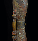 Sepik River Drum - Michael Evans Tribal Art